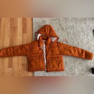 GUC Pilcro Cropped Puffer